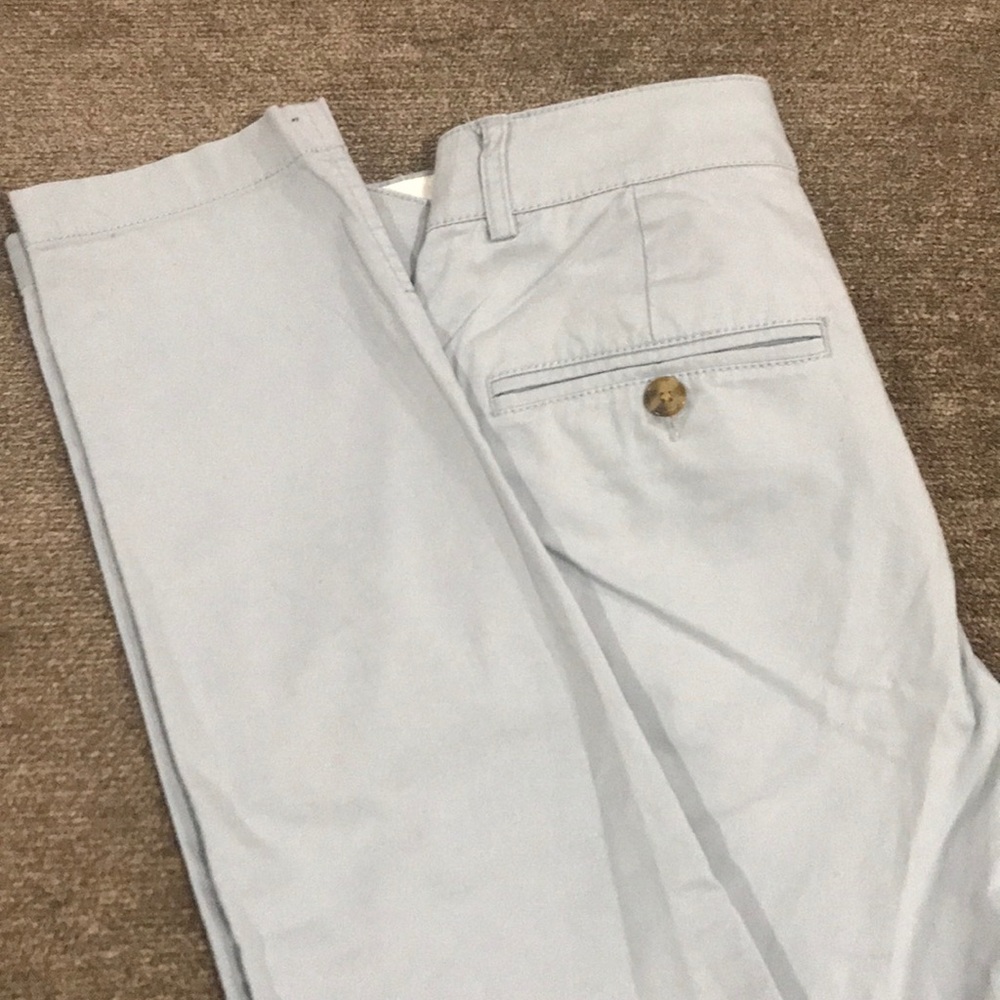 Beautiful light blue tapered dress pants - Picture 4 of 4